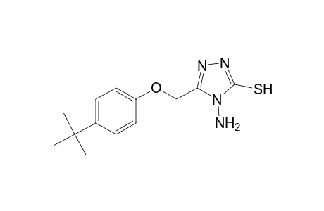 4-Amino-5-(4-tert-butyl-phenoxymethyl)-4H-[1,2,4]triazole-3-thiol