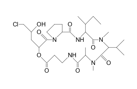 Destruxin A chlorohydrin