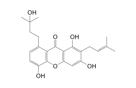 Nigrolineaxanthone N