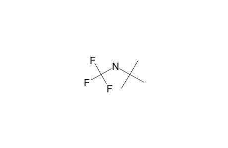 N-TRIFLUOROMETHYL-TERT.-BUTYLAMINE