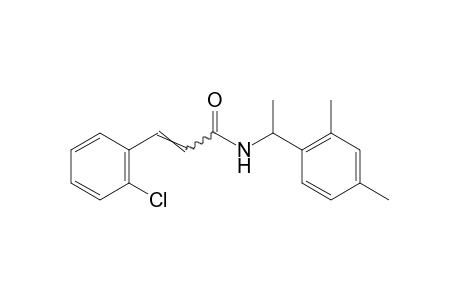 o-chloro-N-(a,2,4-trimethylbenzyl)cinnamamide