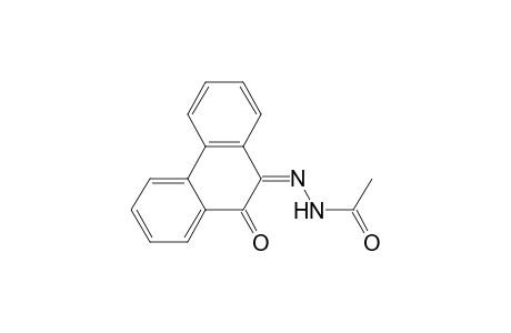 Acetic acid, (10-oxo-9(10H)-phenanthrenylidene)hydrazide