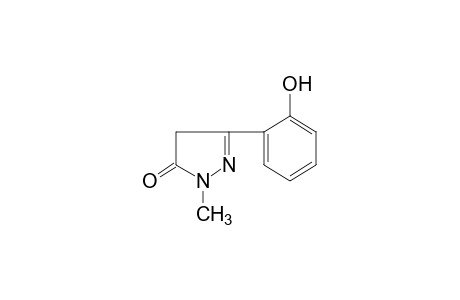 3-(o-hydroxyphenyl)-1-methyl-2-pyrazolin-5-one