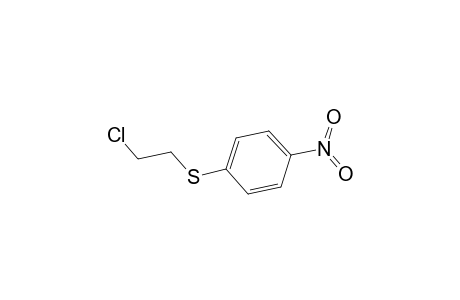 2-chloroethyl p-nitrophenyl sulfide