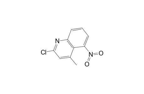 Quinoline, 2-chloro-4-methyl-5-nitro-