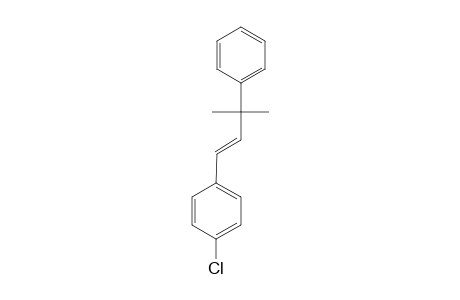 (E)-1-(PARA-CHLOROPHENYL)-3-METHYL-3-PHENYL-BUT-1-ENE