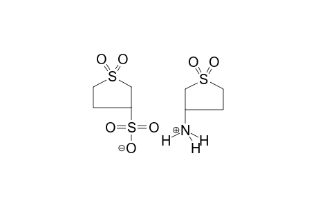 SULPHOLANYL-3-SULPHOACID, SULPHOLANYL-3-AMMONIUM SALT