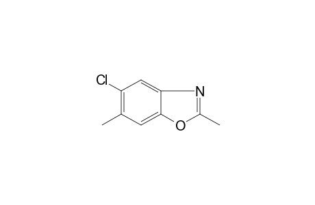 5-chloro-2,6-dimethylbenzoxazole