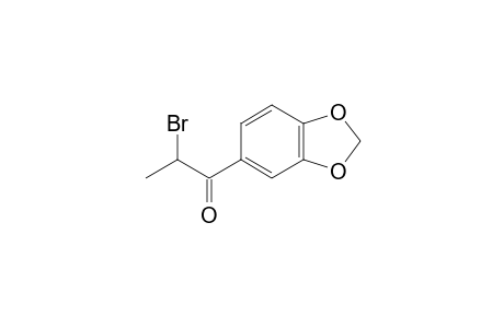 2-Bromo-3',4'-(methylenedioxy)propiophenone