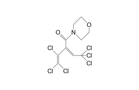 (E)-1,1,2,5,5,5-Hexachloro-1,3-pentadiene-3-carboxmorpholide