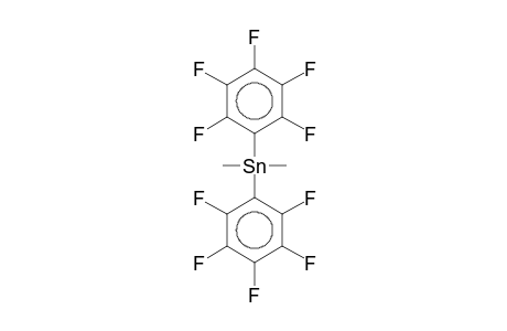 DIMETHYL-BIS-(PENTAFLUOROPHENYL)-STANNANE