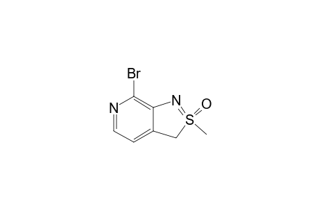 7-Bromo-2-methyl-3H-2lambda4-benzo[c]pyridine-2-oxide