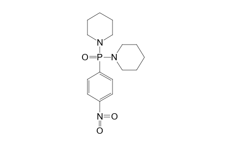 p-(p-nitrophenyl)phosphonic dipiperidide