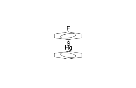 4-METHYLPHENYLMERCURY PARA-FLUOROTHIOPHENOLATE