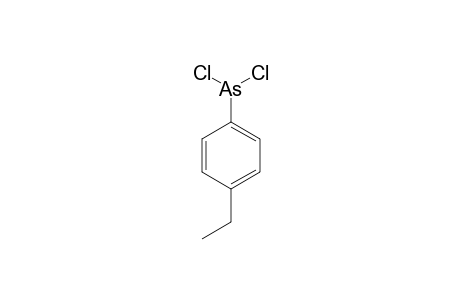 4-Ethylphenylarsonous dichloride