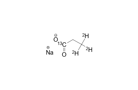 SODIUM-[1-13C,3,3,3-2H3]-PROPIONATE