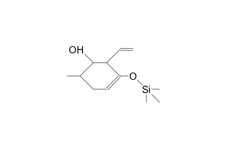 5b-Hydroxy-4a-methyl-1-trimethylsiloxy-6a-vinyl-1-cyclohexene