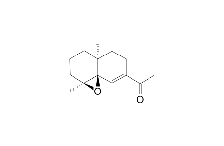 13-NOR-4,5-EPOXYEUDESM-6-EN-11-ONE