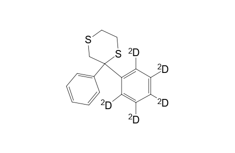 2-Phenyl-2-pentadeuterophenyldithiane