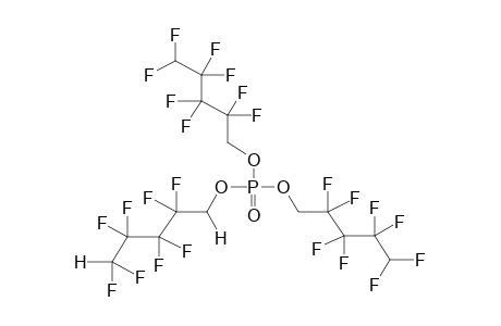 TRIS(1,1,5-TRIHYDROPERFLUOROPENTYL)PHOSPHATE