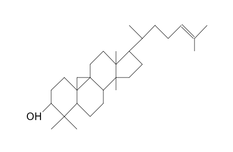 9,19-Cyclolanost-24-en-3b-ol