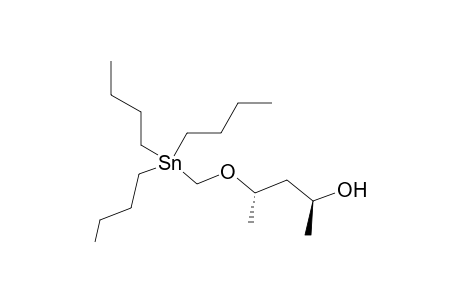 (2S,4S)-4-Tributylstannanylmethoxy-pentan-2-ol