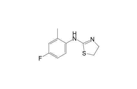 2-(4-fluoro-o-toluididino)-2-thiazoline