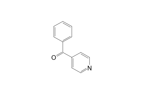 PHENYL 4-PYRIDYL KETONE