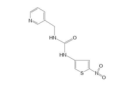 1-(5-nitro-3-thienyl)-3-[(3-pyridyl)methyl]urea