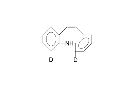 4,6-Dideuterio-5H-dibenz(B,F)azepine