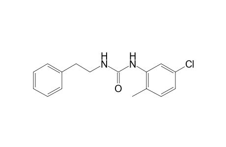 1-(5-chloro-o-tolyl)-3-phenethylurea