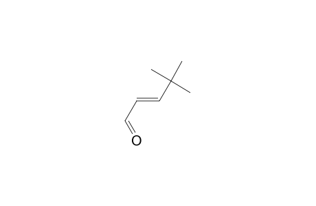 2-Pentenal, 4,4-dimethyl-