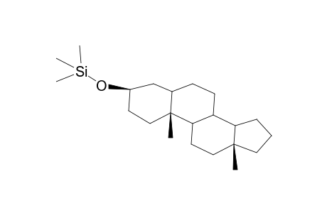 3B-TRIMETHYLSILOXY-5A-ANDROSTANE