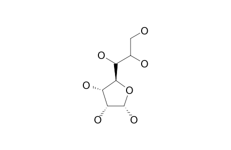 ALPHA-D-GLYCERO-D-ALLOHEPTOFURANOSE