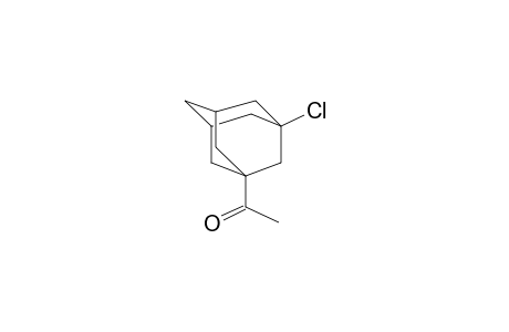 Adamantane, 1-acetyl-5-chloro-