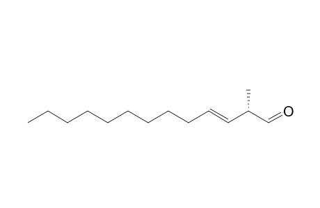 (E)-(S)-2-Methyl-tridec-3-enal