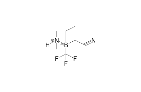 Acetonitrile, [(ethyl)(dimethylaminato)(trifluoromethyl)borata]-