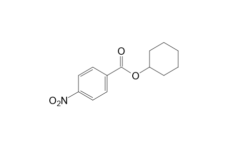 p-nitrobenzoic acid, cyclohexyl ester