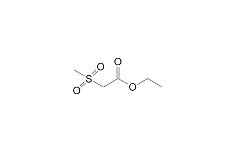 (methylsulfonyl)acetic acid, ethyl ester