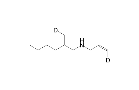 (Z)-3-Deuterio-N-[2-(deuteriomethyl)hexyl]allylamine