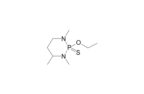 2-ETHOXY-2-THIOXO-1,3,4-TRIMETHYL-1,3,2-DIAZAPHOSPHORINANE