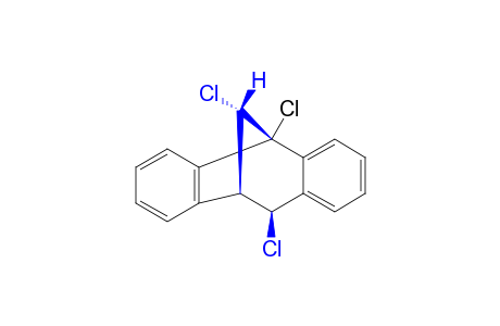 10,11-dihydro-5,exo-11,anti-12-trichloro-5,10-methano-5H-dibenzo[a,d]cycloheptene