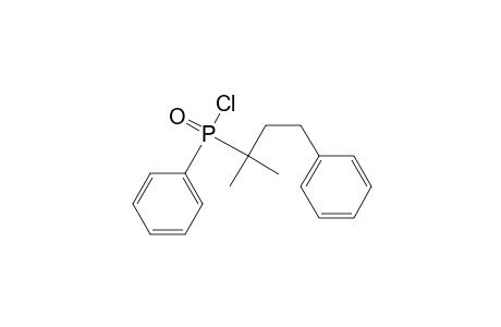 Phosphinic chloride, (1,1-dimethyl-3-phenylpropyl)phenyl-