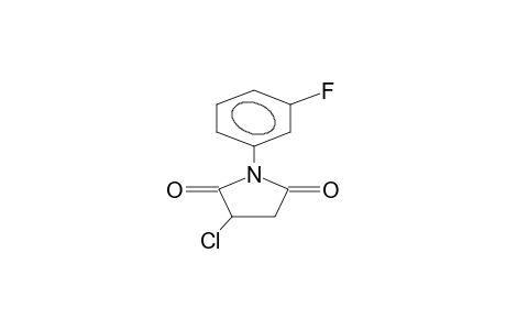 1-META-FLUOROPHENYL-3-CHLOROPYRROLIDINE-2,5-DIONE