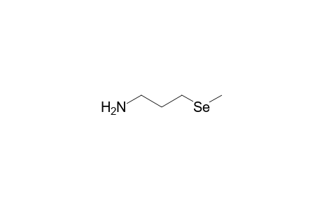 1-Propanamine, 3-(methylseleno)-