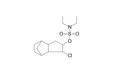 3-CHLOROTRICYCLO[5.2.1.0(2,6)]DECAN-4-OL, N,N-DIETHYLSULPHAMATE