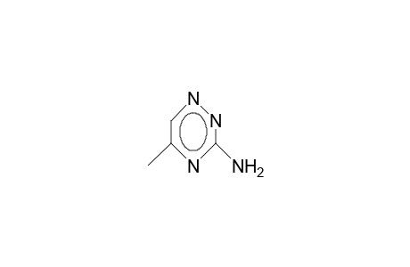 3-Amino-5-methyl-1,2,4-triazine