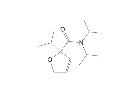 N,N-DIISOPROPYL-2-ISOPROPYL-2,5-DIHYDRO-2-FURAMIDE