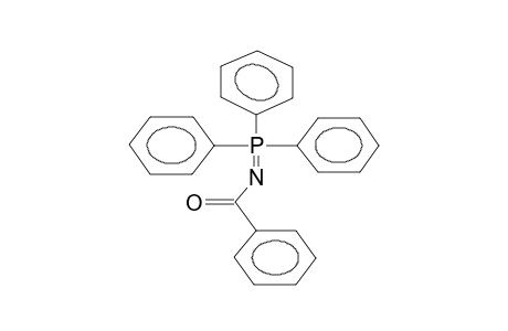 N-(triphenylphosphoranylidene)benzamide