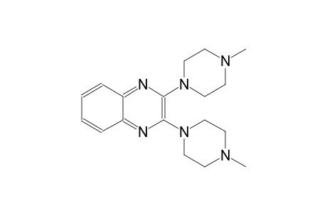 2,3-bis(4-methyl-1-piperazinyl)quinoxaline